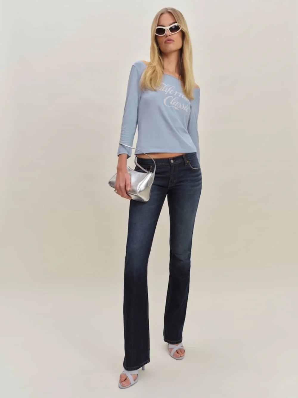 Reformation dark indigo